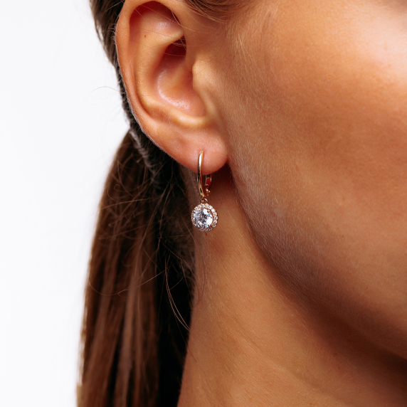 Золотые серьги - 1