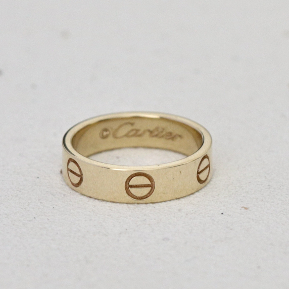 Золотое кольцо &amp;quot;Любовь&amp;quot; - 2