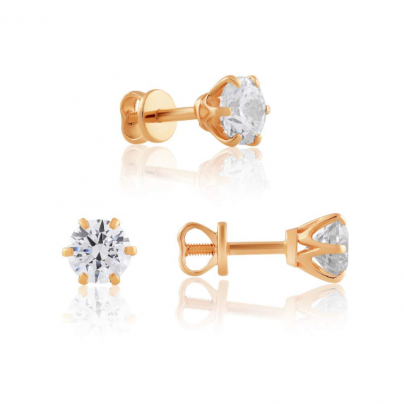 Золотые пусеты - 1