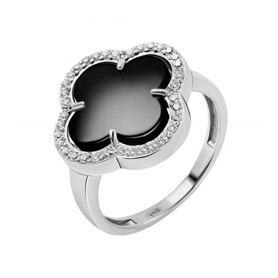 Серебряные кольцо "Cloveria" - 5 Серебряные кольцо "Cloveria" - 5