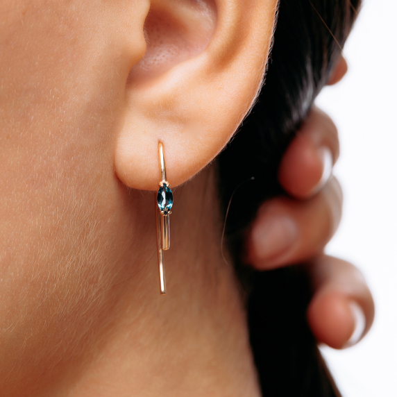 Золоті сережки - 3