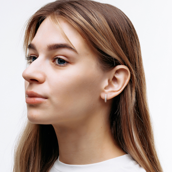 Золотые серьги - 4