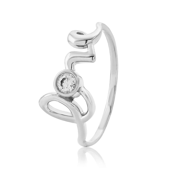 Золота каблучка &amp;quot;Love&amp;quot; - 1