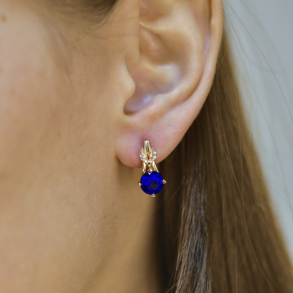 Золотые сережки - 1