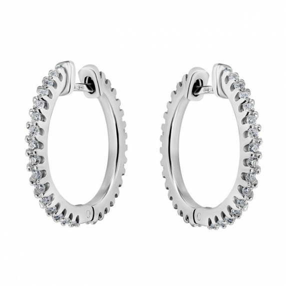 Срібні сережки - 1 Срібні сережки - 1