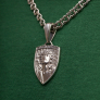Серебряный подвес - 2