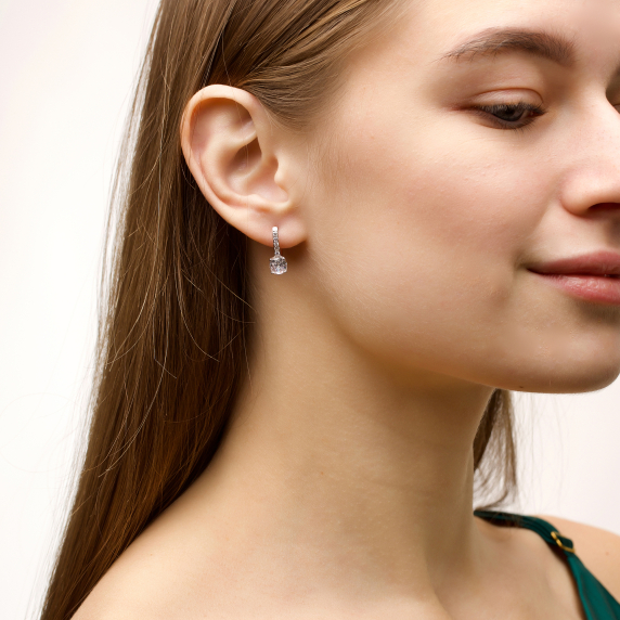 Срібні сережки &amp;quot;Вікторія&amp;quot; - 4