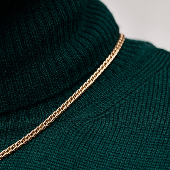 Золотая цепочка "Кардинал" - 2 Золотая цепочка "Кардинал" - 2