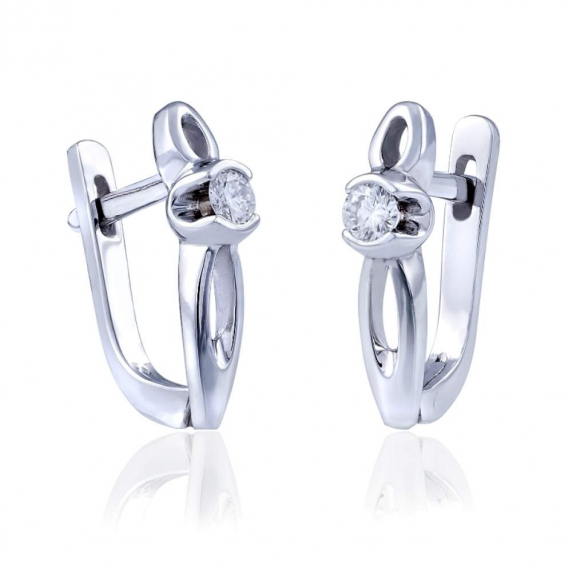 Золотые серьги - 1