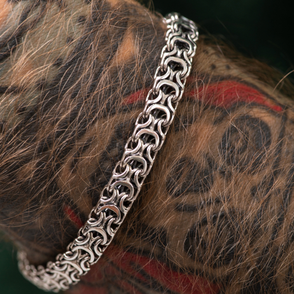 Серебряный браслет &amp;quot;Рамзес&amp;quot; - 3