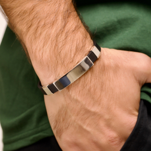 Серебряный браслет &quot;Гравюр&quot;