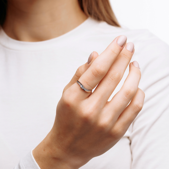 Серебряное кольцо - 4 Серебряное кольцо - 4