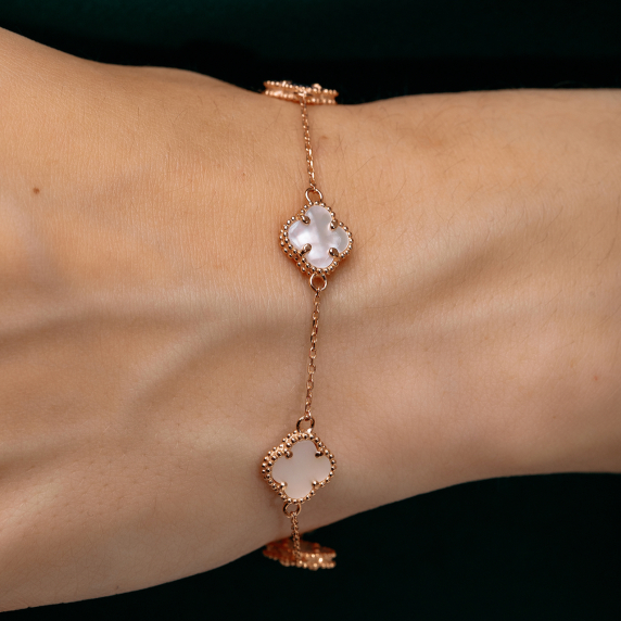 Золотой браслет &amp;quot;Cloveria&amp;quot; - 2