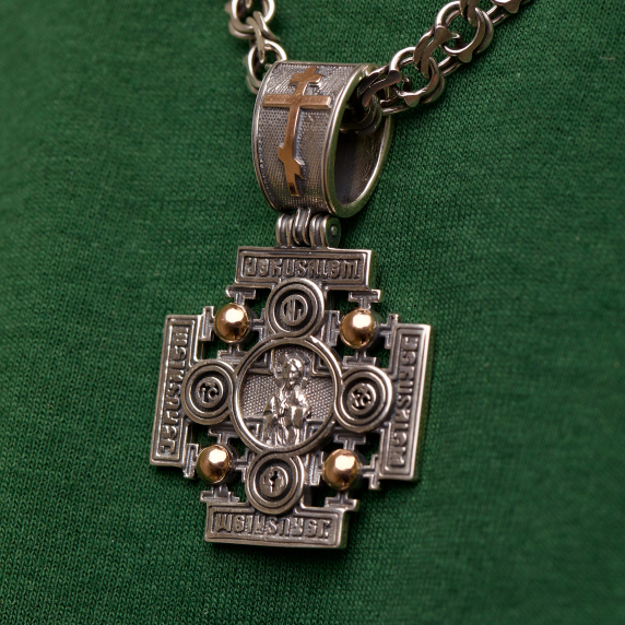 Срібний хрест - 3 Срібний хрест - 3