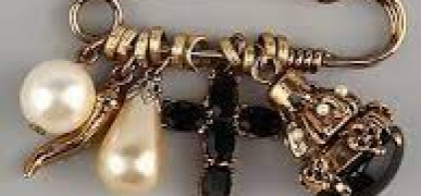 Драгоценные детали. Ювелирных женских булавок