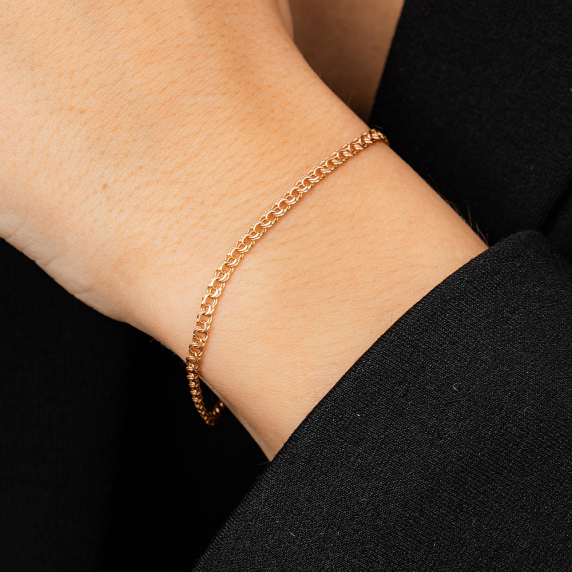 Золотой браслет "Бисмарк" - 1 Золотой браслет "Бисмарк" - 1