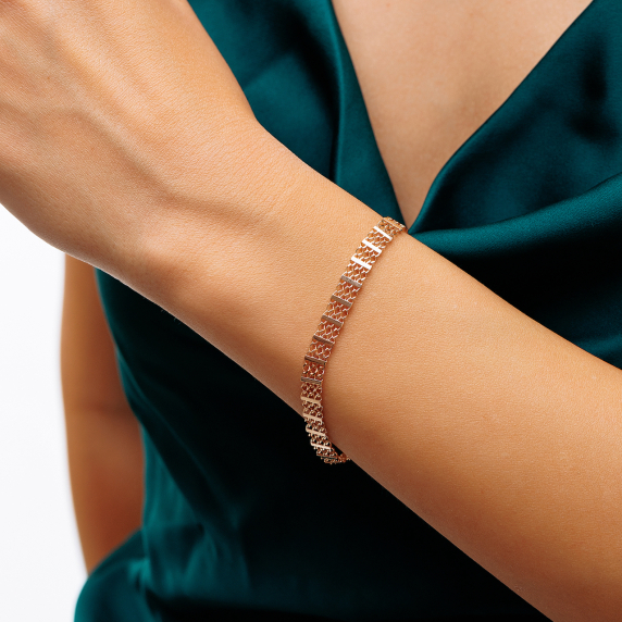 Золотой браслет - 5