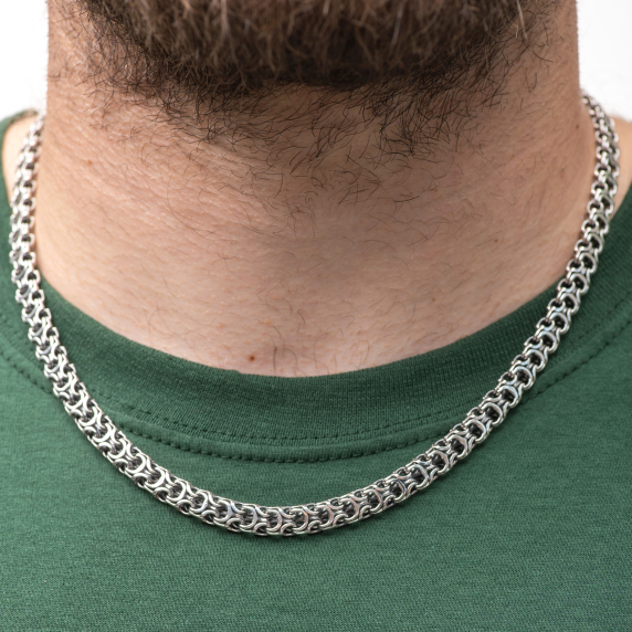 Срібний ланцюг "Рамзес" - 4 Срібний ланцюг "Рамзес" - 4