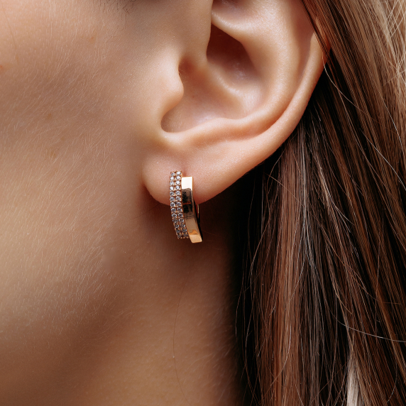 Золоті сережки - 2 Золоті сережки - 2