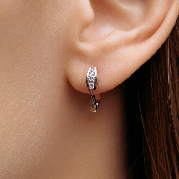 Срібні сережки - 1