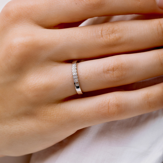 Серебряное кольцо - 3 Серебряное кольцо - 3