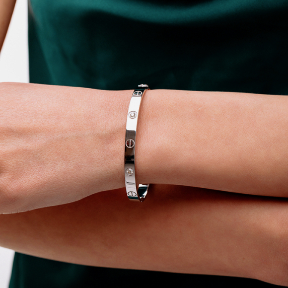 Золотий браслет &amp;quot;Кохання&amp;quot; - 2