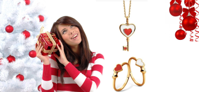 Как выбрать идеальное ювелирное украшение для новогоднего подарка любимой женщине
