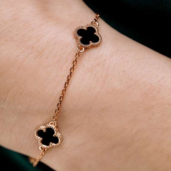 Золотий браслет &amp;quot;Cloveria&amp;quot; - 2