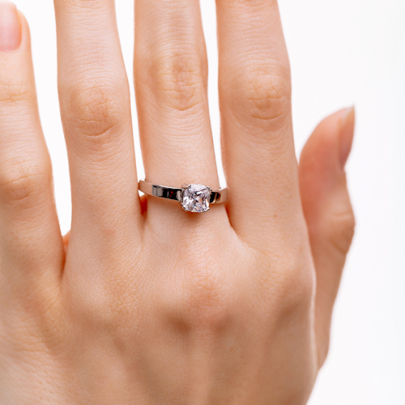 Серебряное кольцо &amp;quot;Николь&amp;quot; - 3