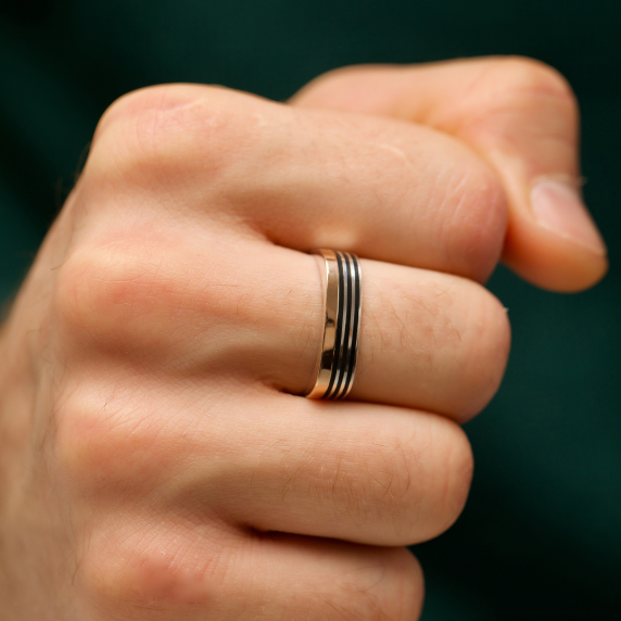 Срібний перстень &amp;quot;Арсенал&amp;quot; - 2