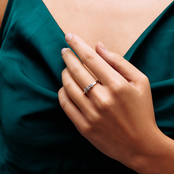 Серебряное кольцо - 4 Серебряное кольцо - 4