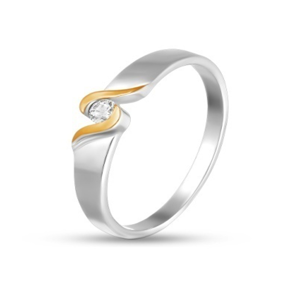 Серебряное кольцо - 7