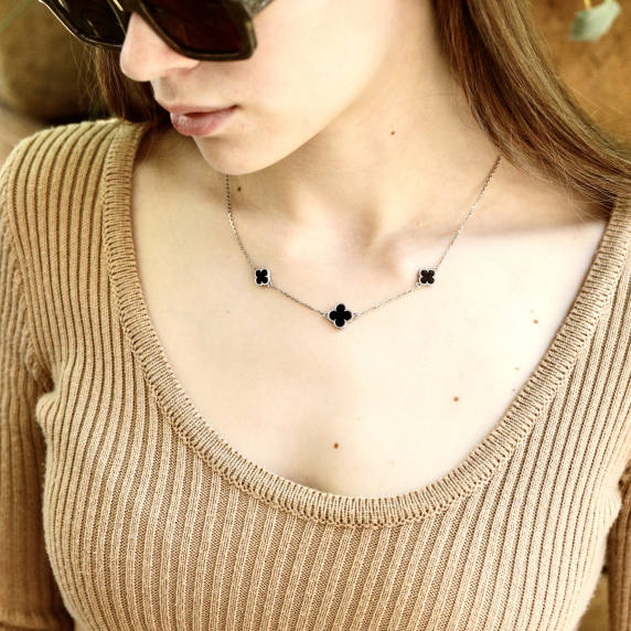 Золотое колье &amp;quot;Cloveria&amp;quot; - 2