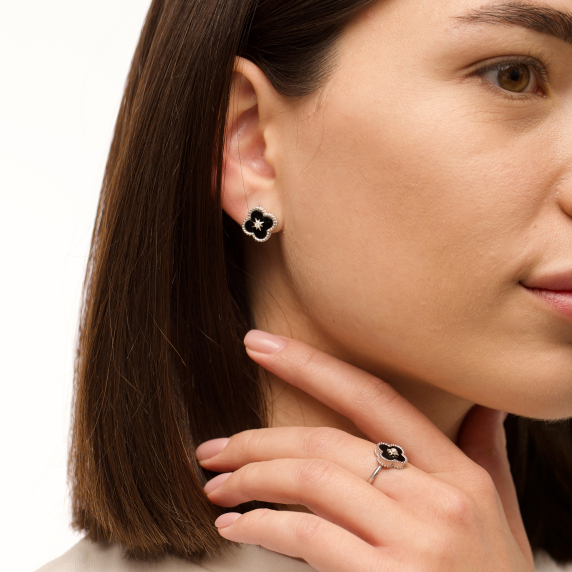 Срібна каблучка &amp;quot;Cloveria&amp;quot; - 6