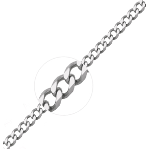 Срібний ланцюг "Панцир" 60р