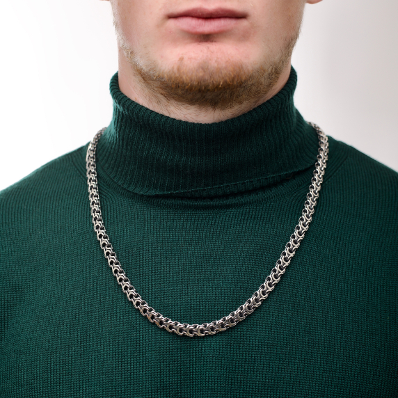 Срібний ланцюг &amp;quot;Рамзес&amp;quot; - 7