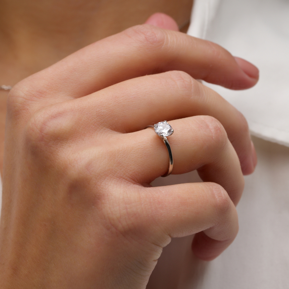 Срібна каблучка - 1 Срібна каблучка - 1