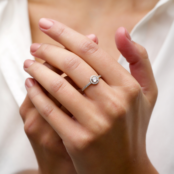 Серебряное кольцо - 1