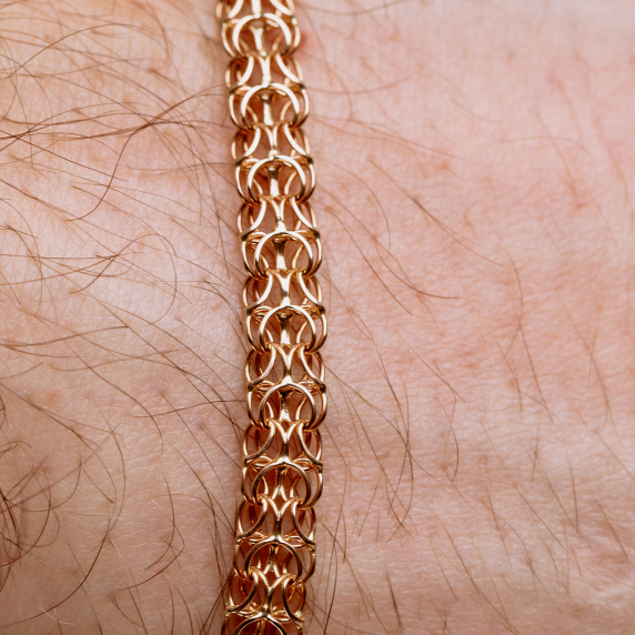 Золотой браслет "Рамзес" - 2 Золотой браслет "Рамзес" - 2