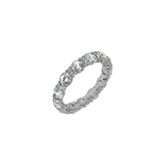 Серебряное кольцо (10145) - 2