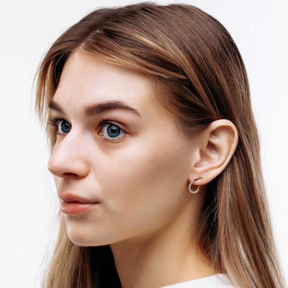 Золоті сережки - 4 Золоті сережки - 4