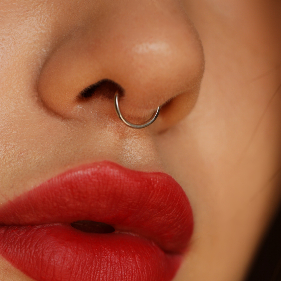 Серебряный пирсинг - 1