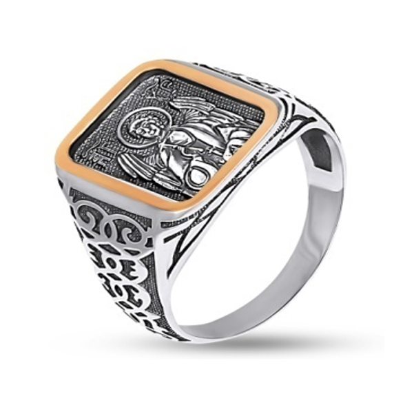 Серебряная печатка "Ан. Хранитель" - 7 Серебряная печатка "Ан. Хранитель" - 7