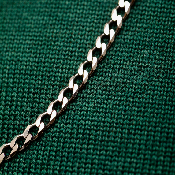 Серебряная цепочка "Панцырь" - 1 Серебряная цепочка "Панцырь" - 1