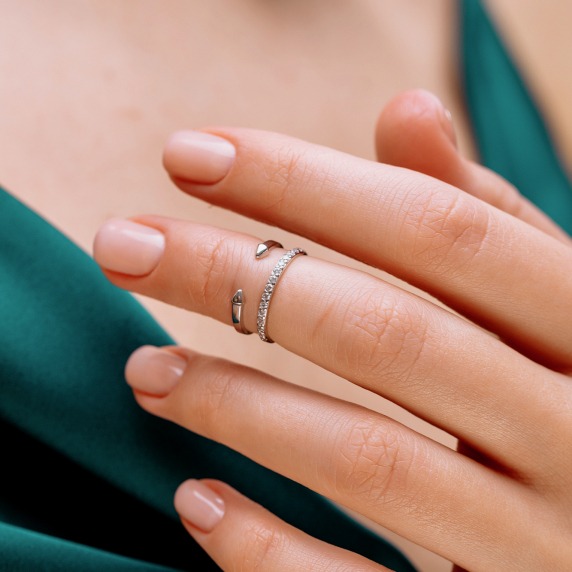 Серебряное кольцо - 5 Серебряное кольцо - 5