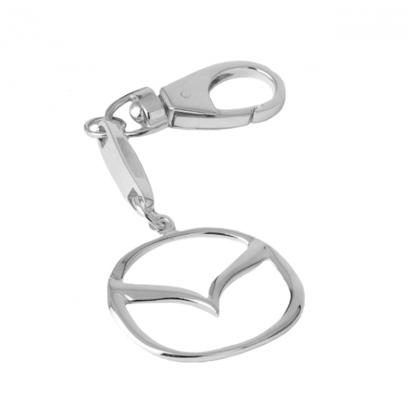 Срібний брелок "Мазда" - 1 Срібний брелок "Мазда" - 1