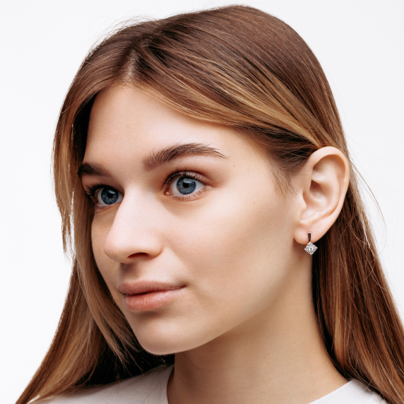 Срібні сережки - 4 Срібні сережки - 4