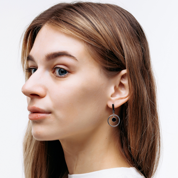 Золотые серьги - 4