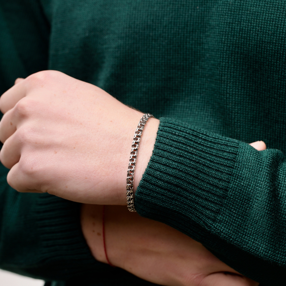 Срібний браслет &amp;quot;Козацький Бісмарк&amp;quot; - 5