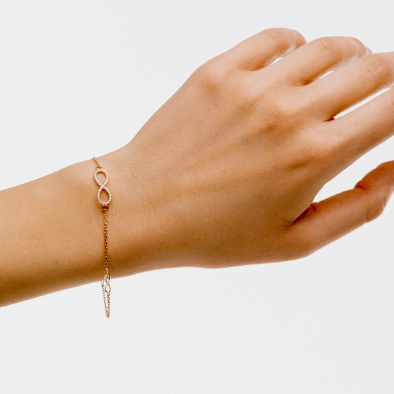 Золотий браслет &amp;quot;Нескінченність&amp;quot; - 4